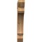 Ekena Millwork Legacy Slat Smooth Bracket, Western Red Cedar, 3 1/2"W x 24"D x 24"H BKT04X24X24LEC06SWR - alternate 4